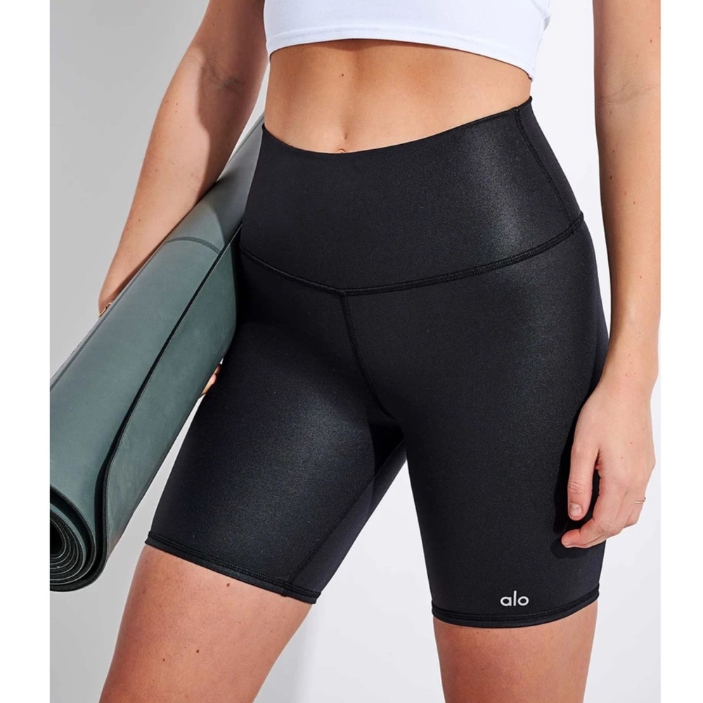 Alo Yoga High Waist Biker Short